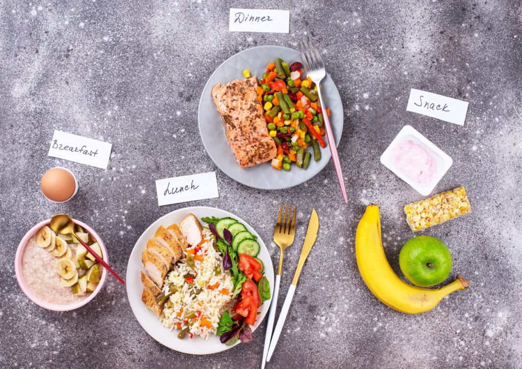 Ideale Portionsgrößen pro Person für Lebensmittel